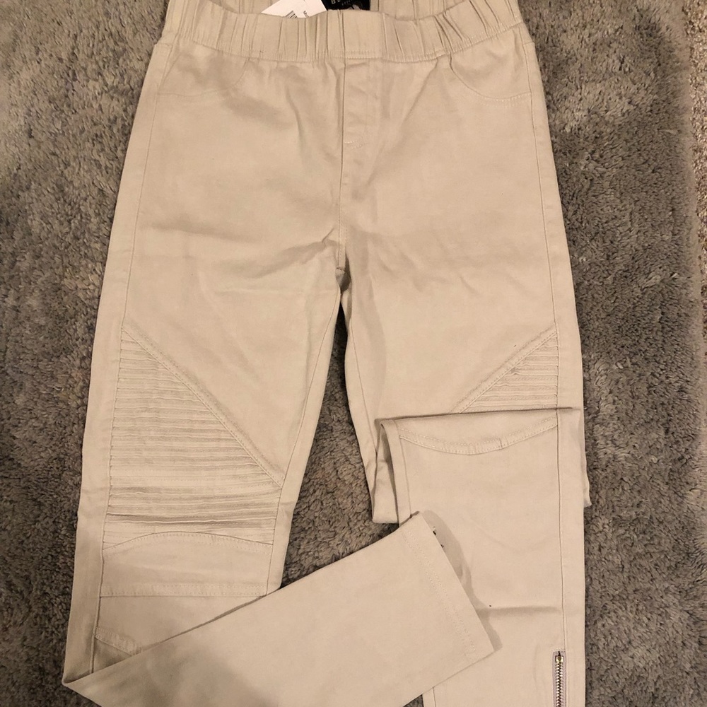 Beulah nude motto jeggings
